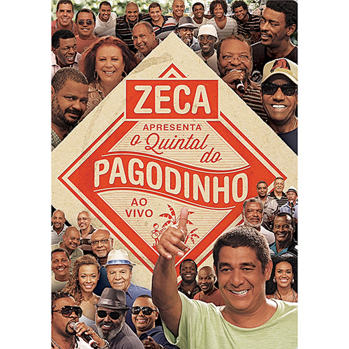 DVD Zeca Pagodinho -O Quintal do Pagodinho 