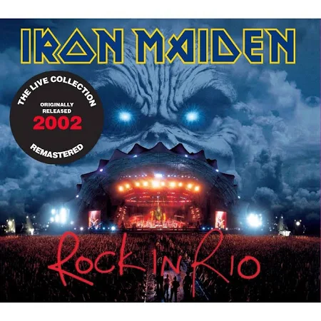 Iron Maiden/Rock In Rio (2002) - Remaster (2 Cds)
