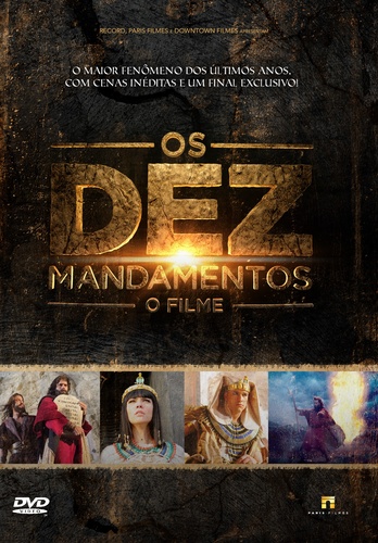 DVD - OS DEZ MANDAMENTOS - O FILME