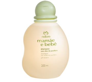 Shampoo  Mamãe Bebê 200ml